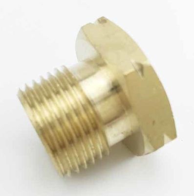 CNC Machining of Brass Screw Fitting Model NO. CM202 Customization for Your Requirements