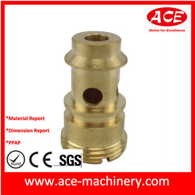 ASTM Standard Customized CNC Machined Metal Bushing Parts Copper/Aluminum Alloy Parts