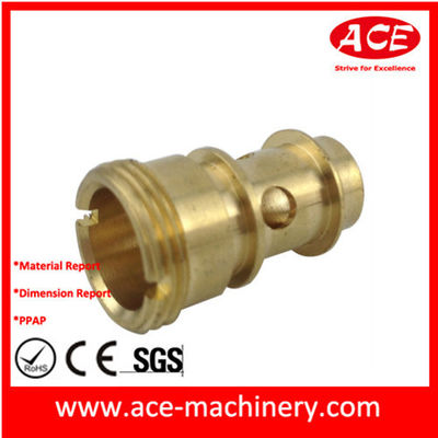 ASTM Standard Customized CNC Machined Metal Bushing Parts Copper/Aluminum Alloy Parts