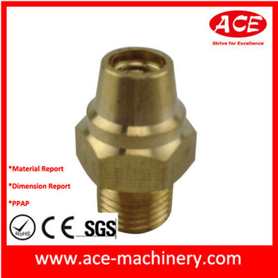ASTM Standard Customized CNC Machined Metal Bushing Parts Copper/Aluminum Alloy Parts
