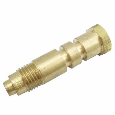 ASTM Standard Customized CNC Machined Metal Bushing Parts Copper/Aluminum Alloy Parts
