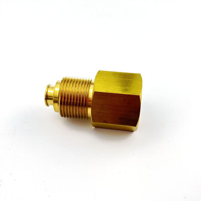 CM145 Model NO. Customization CNC Machining of Copper Pins for Request Customization
