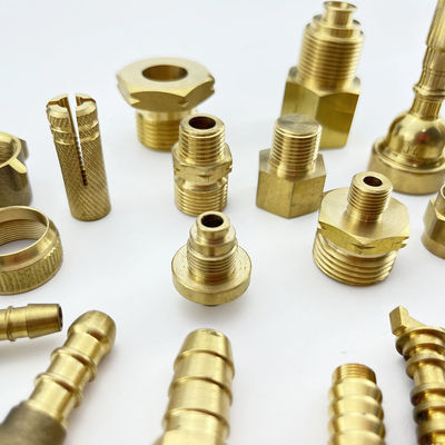 CM145 Model NO. Customization CNC Machining of Copper Pins for Request Customization