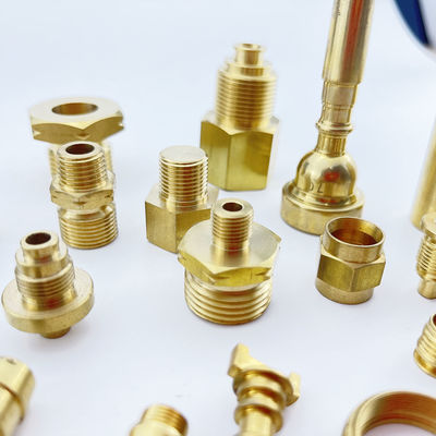 CM145 Model NO. Customization CNC Machining of Copper Pins for Request Customization