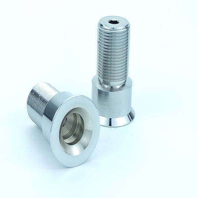 CNC Machining High Precision Metal Screw Part for RoHS Certified Machinery Fittings