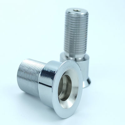 CNC Machining High Precision Metal Screw Part for RoHS Certified Machinery Fittings