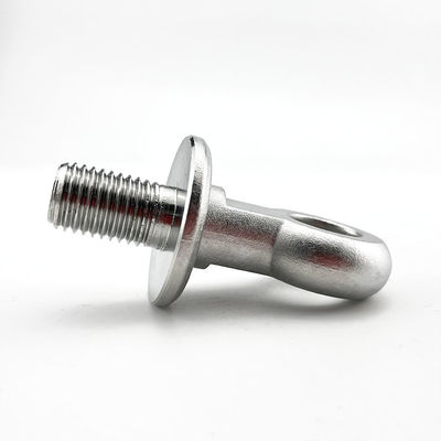 CNC Machining of Screw Bolt Part with Customized Tolerance /-0.05mm and High Precision