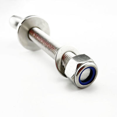 CNC Machining of Screw Bolt Part with Customized Tolerance /-0.05mm and High Precision
