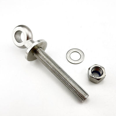 CNC Machining of Screw Bolt Part with Customized Tolerance /-0.05mm and High Precision