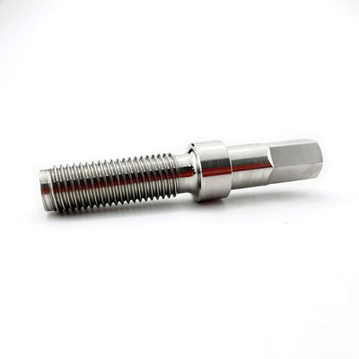 CNC Machining of Screw Bolt Part with Customized Tolerance /-0.05mm and High Precision