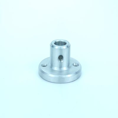 Precision Machining Steel Flange Cap Customized to Meet Your Requirements