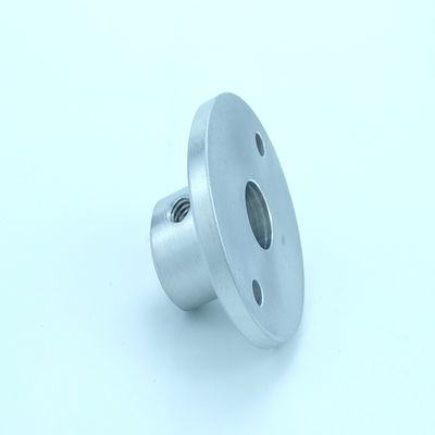 Precision Machining Steel Flange Cap Customized to Meet Your Requirements