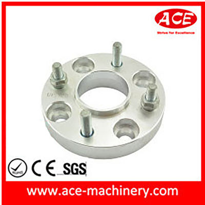 ISO 9001 Precision Investment Casting CNC Machining Parts with Customized Request