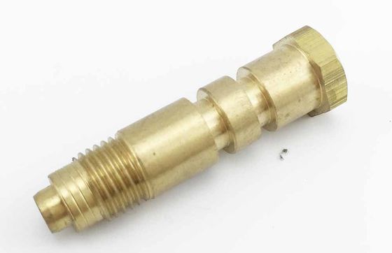 CNC Machining Part of Customized Copper Cap for Metal Processing Machinery Parts