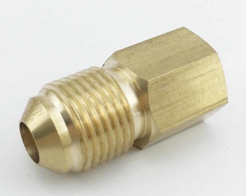 RoHs Certified Brass Socket CNC Machining with Customization and Features
