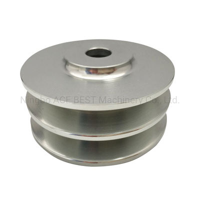 CE Certified Machined Aluminum Brass and Stainless Steel Parts with /-0.05mm Tolerance