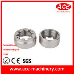 Customized Steel Flange RoHS Certified and Customized for CNC Machining on Sale