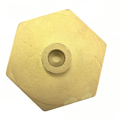 CNC Lathing Work Steel Cap Part with Tolerance /-0.05mm from CNC Forging Part