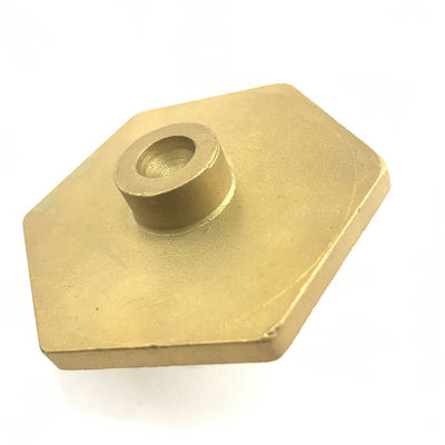 CNC Lathing Work Steel Cap Part with Tolerance /-0.05mm from CNC Forging Part