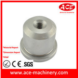 Steel Pole CNC Machining Part with Customized Request and RoHS Certification