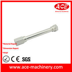 Precision Machining of Stainless Steel with CE Certification and Burr Cleaned Finish