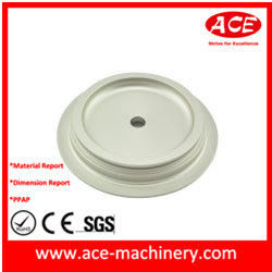 Precision Machining of Stainless Steel with CE Certification and Burr Cleaned Finish