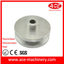 Precision Machining of Stainless Steel with CE Certification and Burr Cleaned Finish