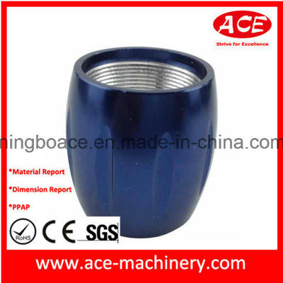 Precision Machining Metal Processing Machinery Parts Anodized Bush CNC Machining Part