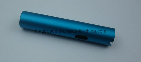 Precision Machining Metal Processing Machinery Parts Anodized Bush CNC Machining Part
