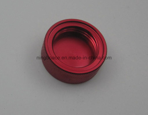 Precision Machining Metal Processing Machinery Parts Anodized Bush CNC Machining Part