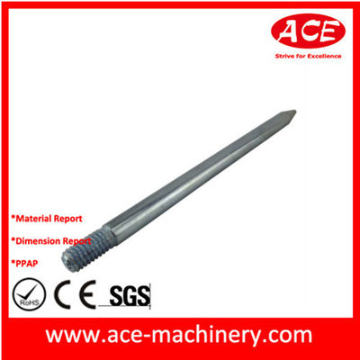 Customized Request Metal Processing Machinery Parts CNC Machining of Hose Insert Barb