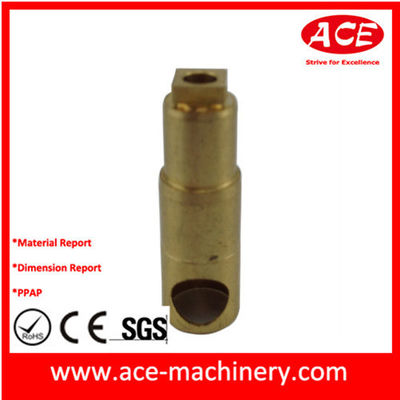 Customized Request Metal Processing Machinery Parts CNC Machining of Hose Insert Barb