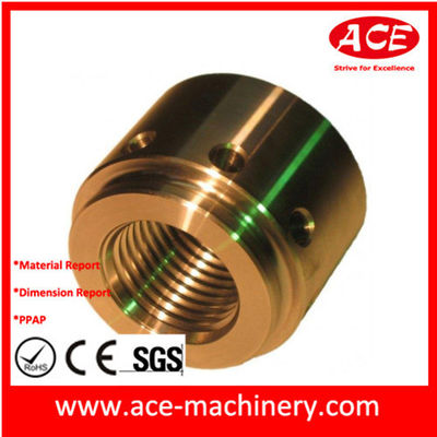Customized CNC Machinery for Pipe Joint Copper and Customization Options