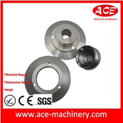 CE Certified Metal Processing Machinery Parts Stainless Steel Precision Machining Nipple
