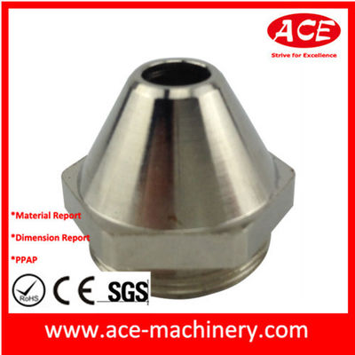 Precision CNC Machining of Aluminum Cover Part for Metal Processing Machinery Parts