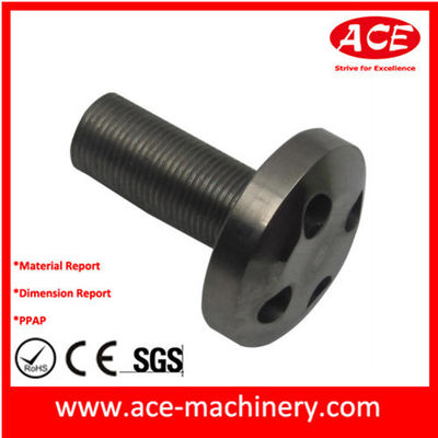 Customized CNC Machining of Brass Forging Part with ASTM Standard T2