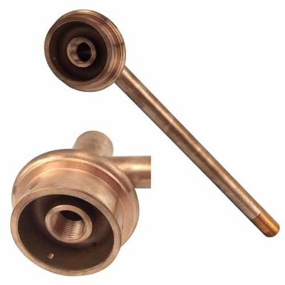 Copper Light Handle Forging Part in Customized Design with CE Certification