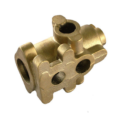 Copper Light Handle Forging Part in Customized Design with CE Certification