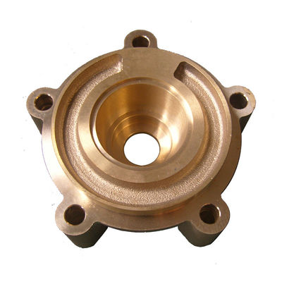 Copper Light Handle Forging Part in Customized Design with CE Certification
