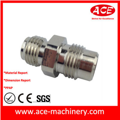 Stainless Steel 304 CNC Machining Flange Round Structure with Full Size Report Control
