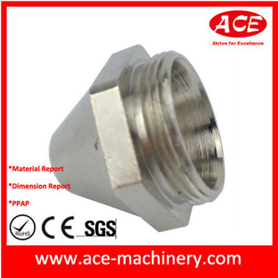 Stainless Steel 304 CNC Machining Flange Round Structure with Full Size Report Control