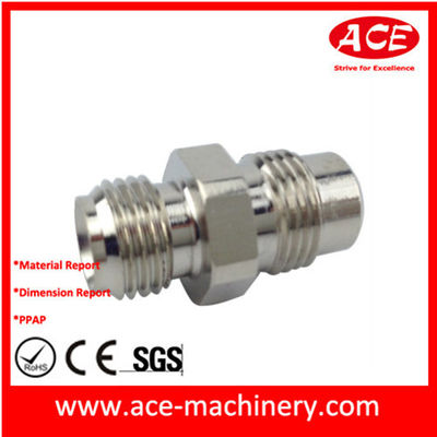 Stainless Steel 304 CNC Machining Flange Round Structure with Full Size Report Control