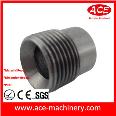 Stainless Steel 304 CNC Machining Flange Round Structure with Full Size Report Control