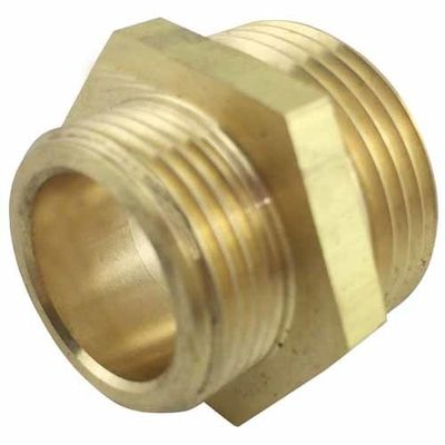 Brass Fitting Part CNC Machining for Construction Projects as Drawing Model NO. CM201