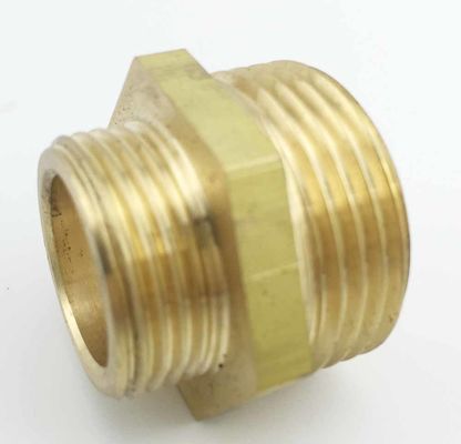 Brass Fitting Part CNC Machining for Construction Projects as Drawing Model NO. CM201