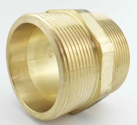 Brass Fitting Part CNC Machining for Construction Projects as Drawing Model NO. CM201