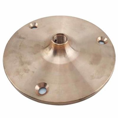 Ningbo Company Location Customized Request for CNC Machining of Copper Flange