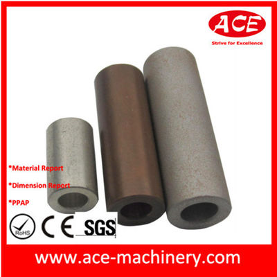 RoHs Compliant Brass Flange Part CNC Machining for Industrial Applications