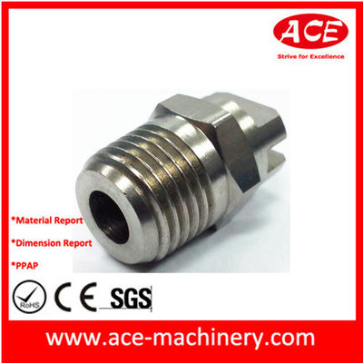 Metal Processing Machinery Parts Forging Handle CNC Machining with Tolerance /-0.05mm
