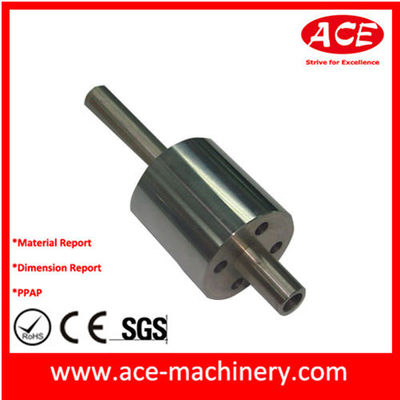 Metal Processing Machinery Parts Forging Handle CNC Machining with Tolerance /-0.05mm